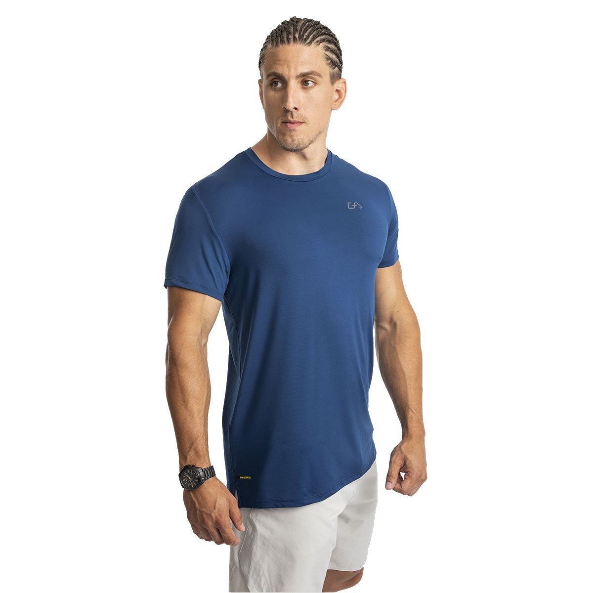 Image of Basic Loose-Fit T-Shirt Intensity for Men